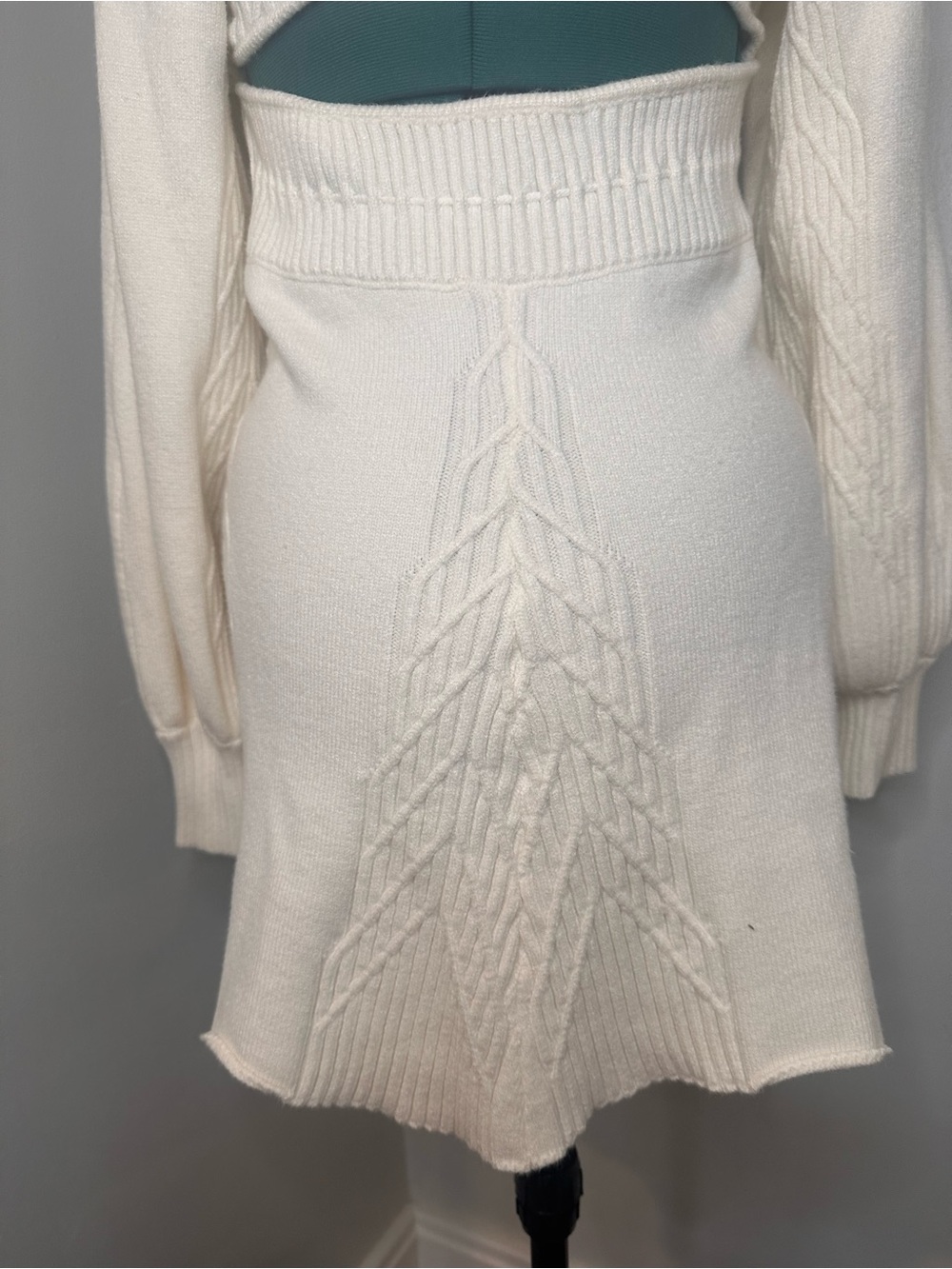 Free People Emmaline Sweater Dress medium - Picture 8 of 12